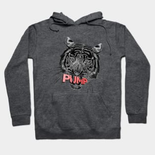 tiger pump Hoodie